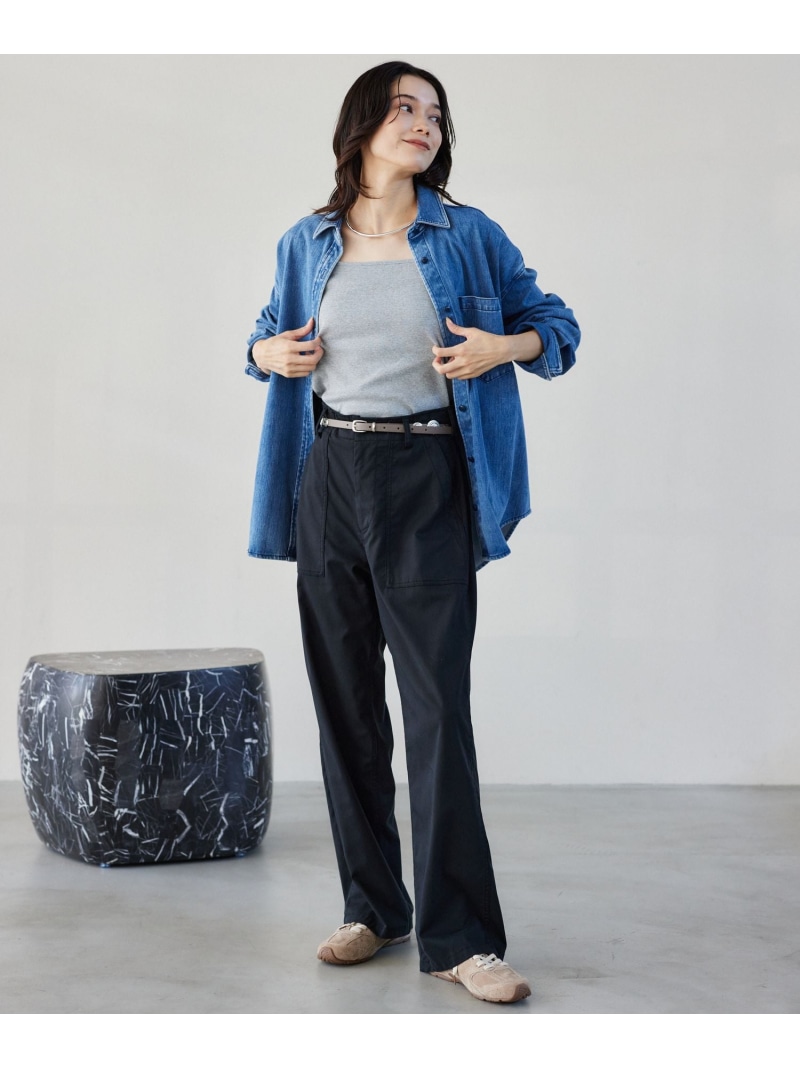 楽天市場】カットデニムシャツジャケット BARNYARDSTORM バンヤード