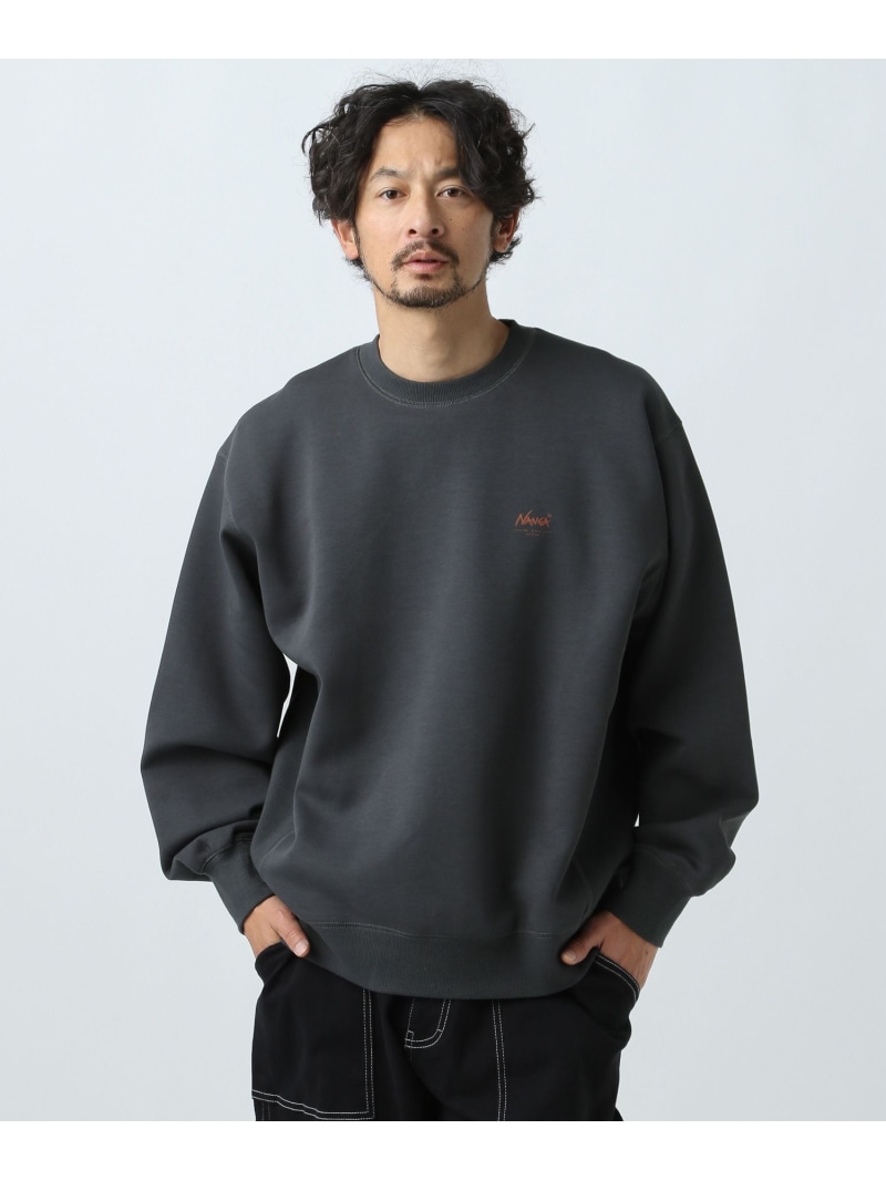 楽天市場】【NANGA Mt.&Sea(ナンガ)】別注クルースウェット BAYFLOW