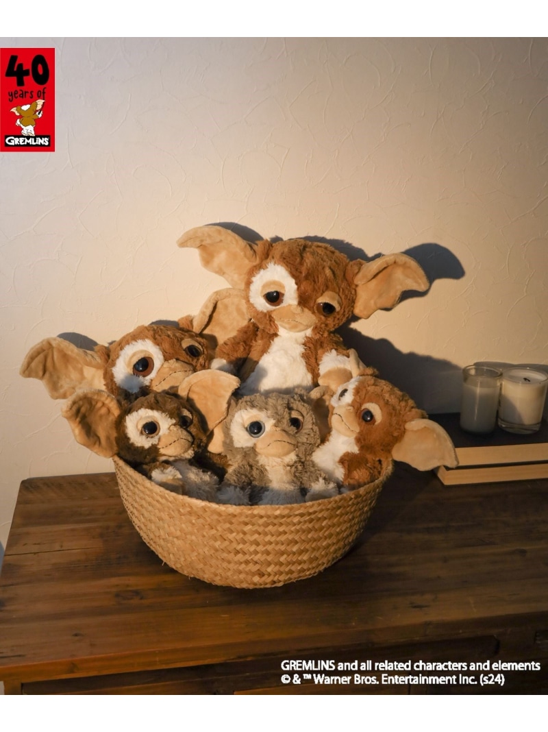 楽天市場】別注【GREMLINS】40周年ギズモぬいぐるみ25cm BAYFLOW