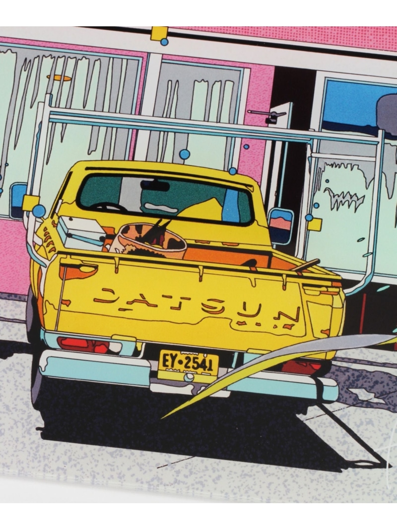 楽天市場】【EIZIN SUZUKI×BAYFLOW】アートピクチャーL BAYFLOW