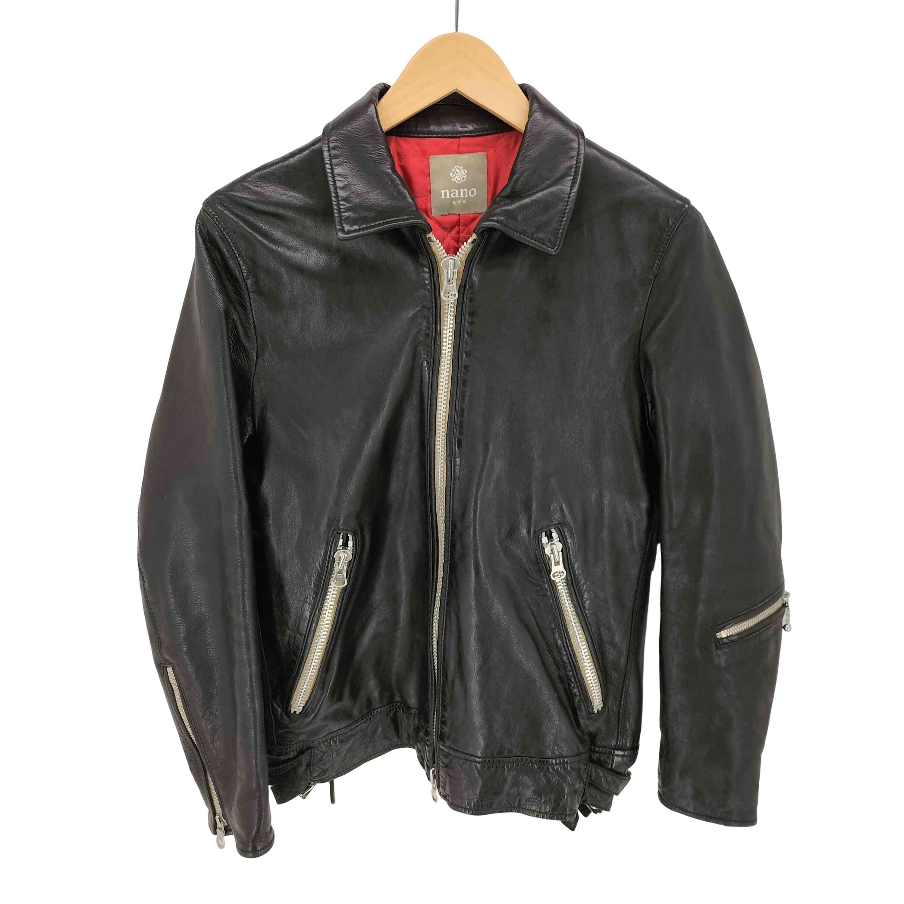 楽天市場】ナノユニバース シングルライダースの通販