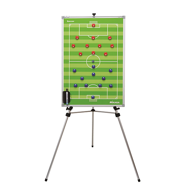 楽天市場】ミカサ MIKASA サッカー特大作戦盤 三脚付き SBFXL 楽天