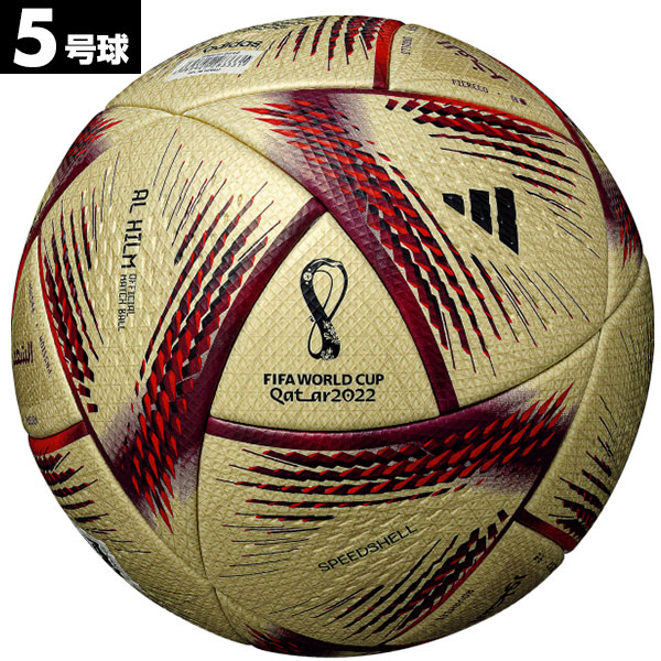 楽天市場】アディダス サッカーボール アル・ヒルム プロ 5号球 FIFA