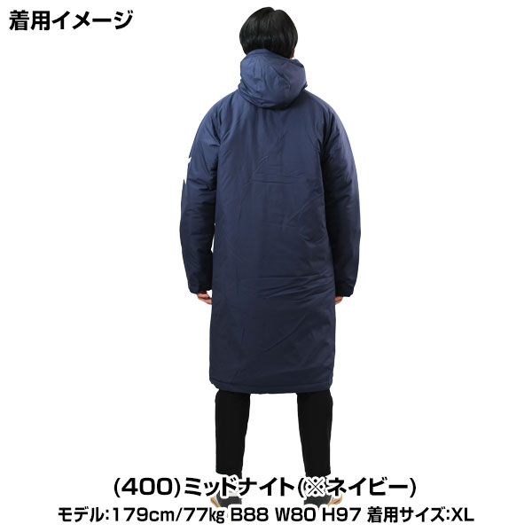 づ*ん様 HATAKEYAMA ブルー ベンチコート フード付き 野球 ベースボ