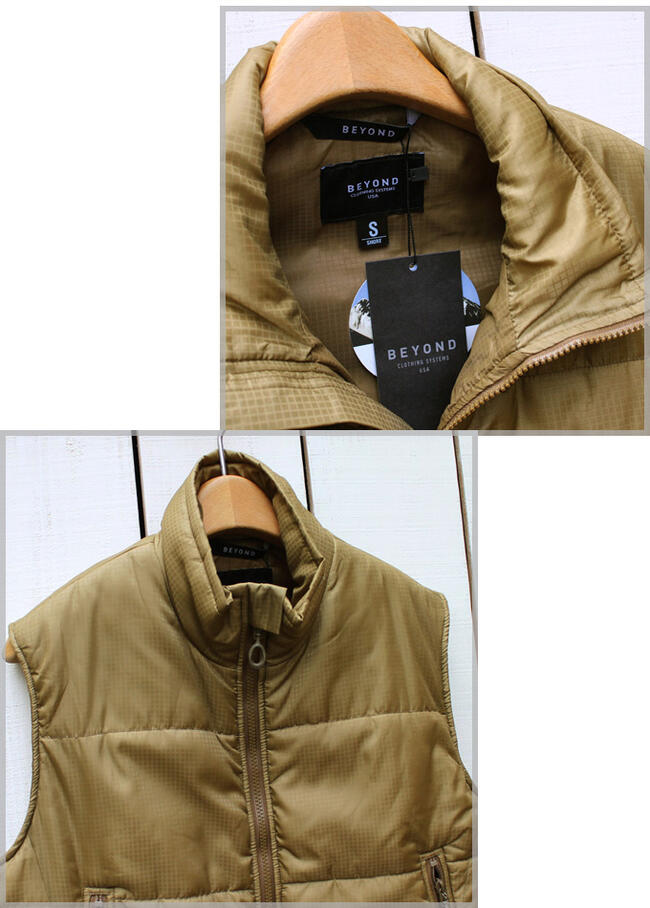 楽天市場】Beyond Clothing A7 Cold Vest / Coyote ripstop