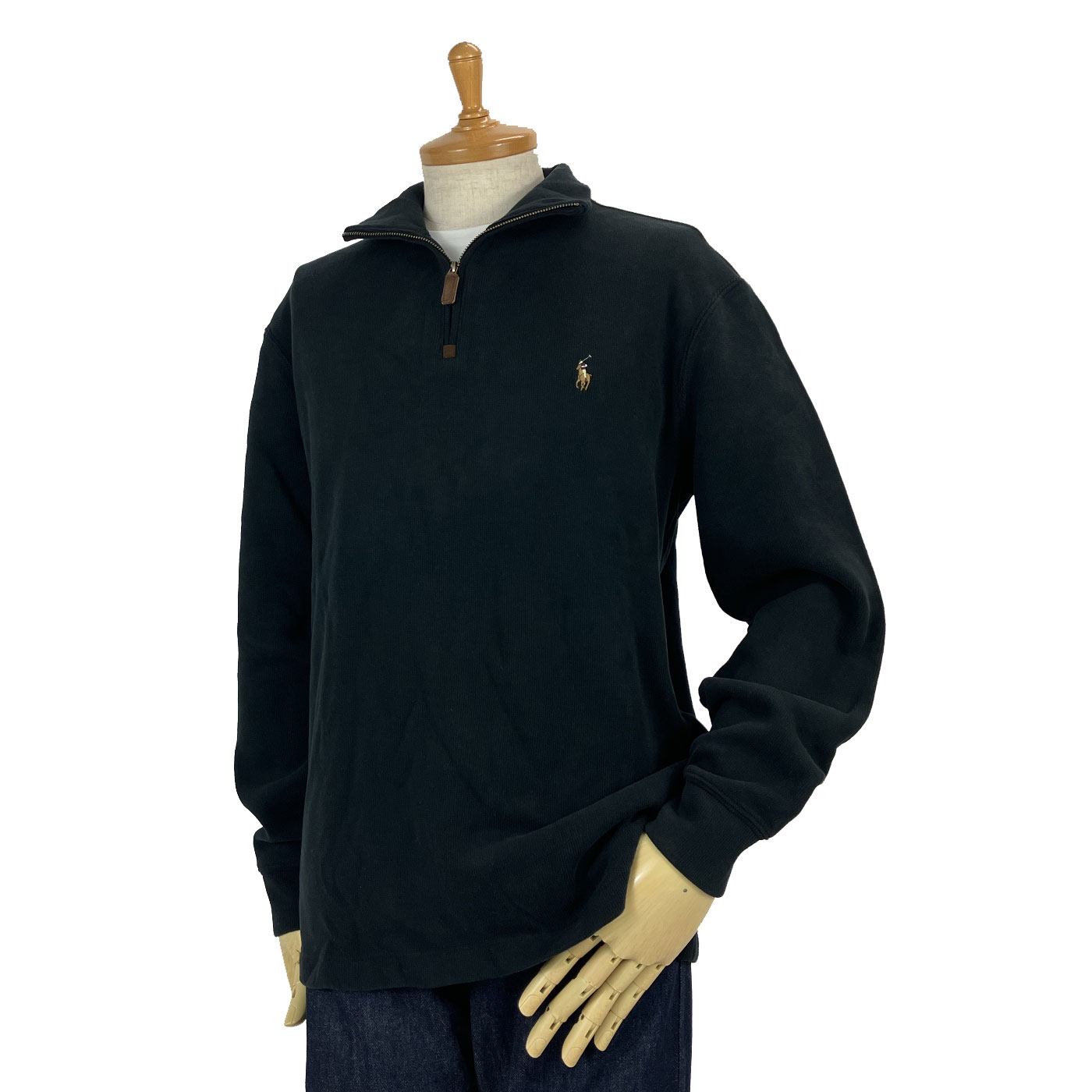 楽天市場】ラルフローレン POLO Ralph Lauren ハーフジップ スウェット