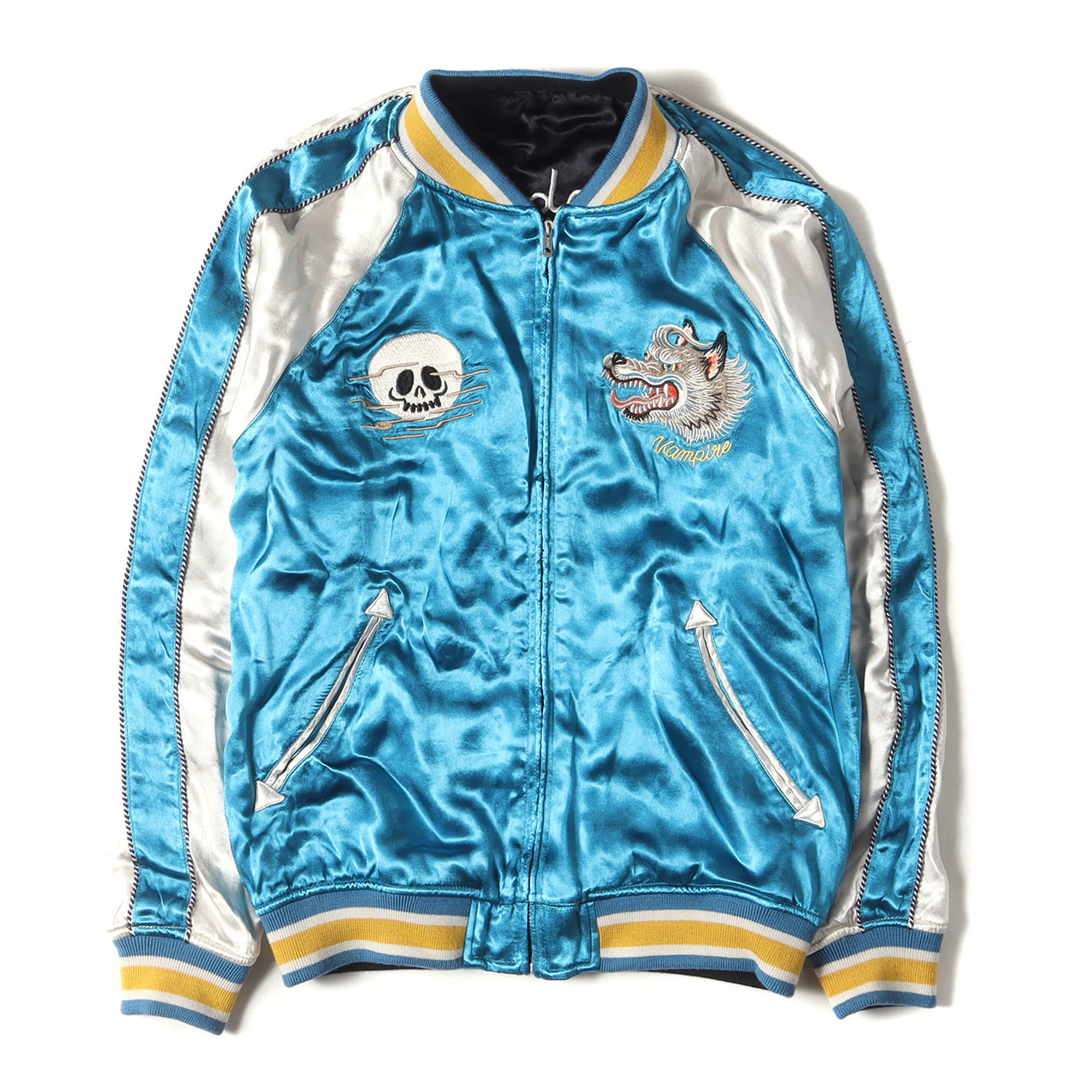 ルートギャラリー スカジャン リバーシブル 楽天市場】ルード