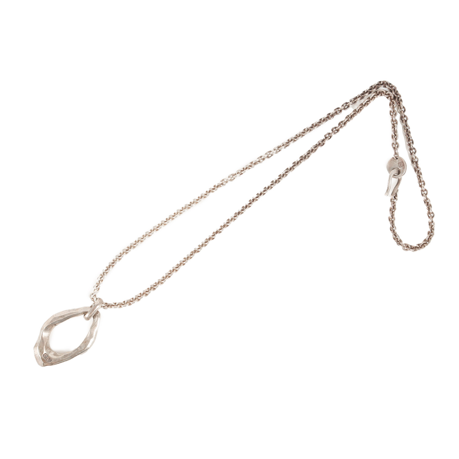 楽天市場】GARNI ガルニ クロッケリー リング ネックレス シルバー