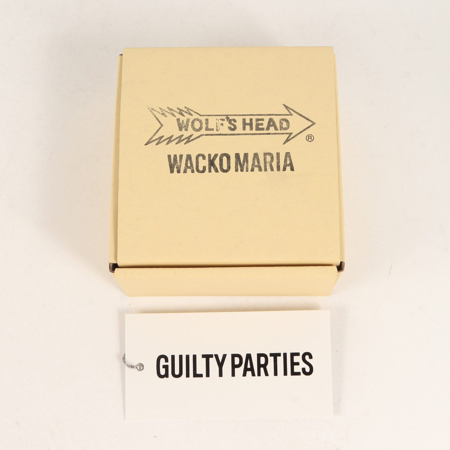 楽天市場】WACKO MARIA ワコマリア 23SS WOLFS HEAD ウルフヘッズ