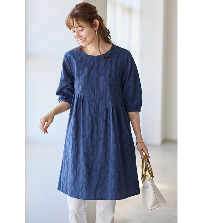 楽天市場】＼まとめ買い最大2000円OFFクーポン／チュニックワンピース