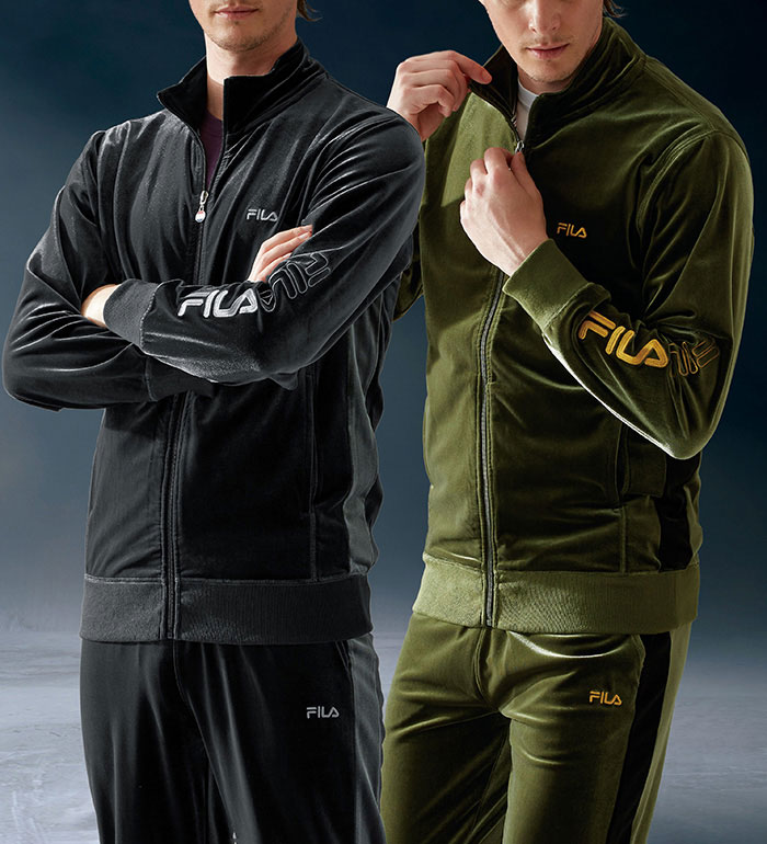フィラ カーキ色のセットアップ フィラ カーキ色のセットアップ 楽天