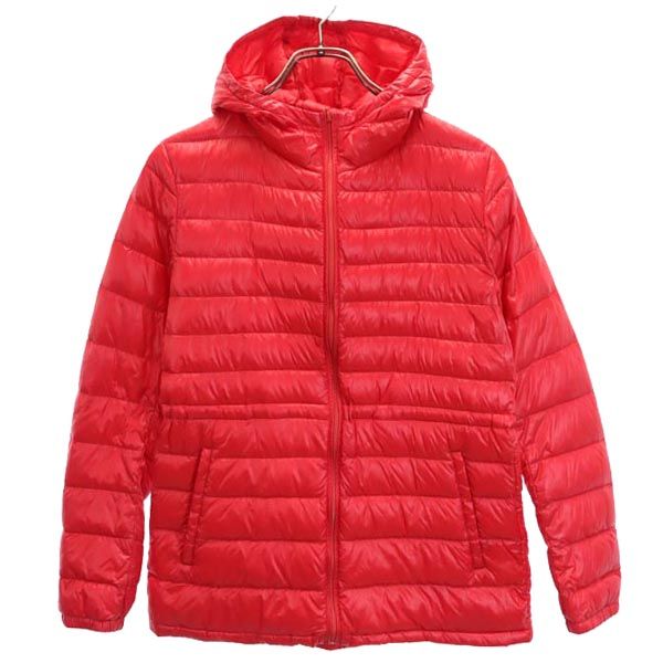楽天市場】ユニクロ ウルトラライトダウンジャケット M レッド UNIQLO