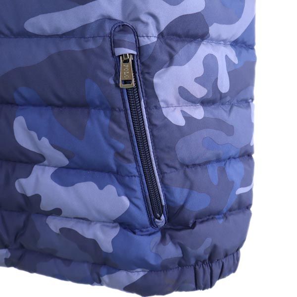 楽天市場】ポロラルフローレン カモフラ ダウンジャケット XL（18-20