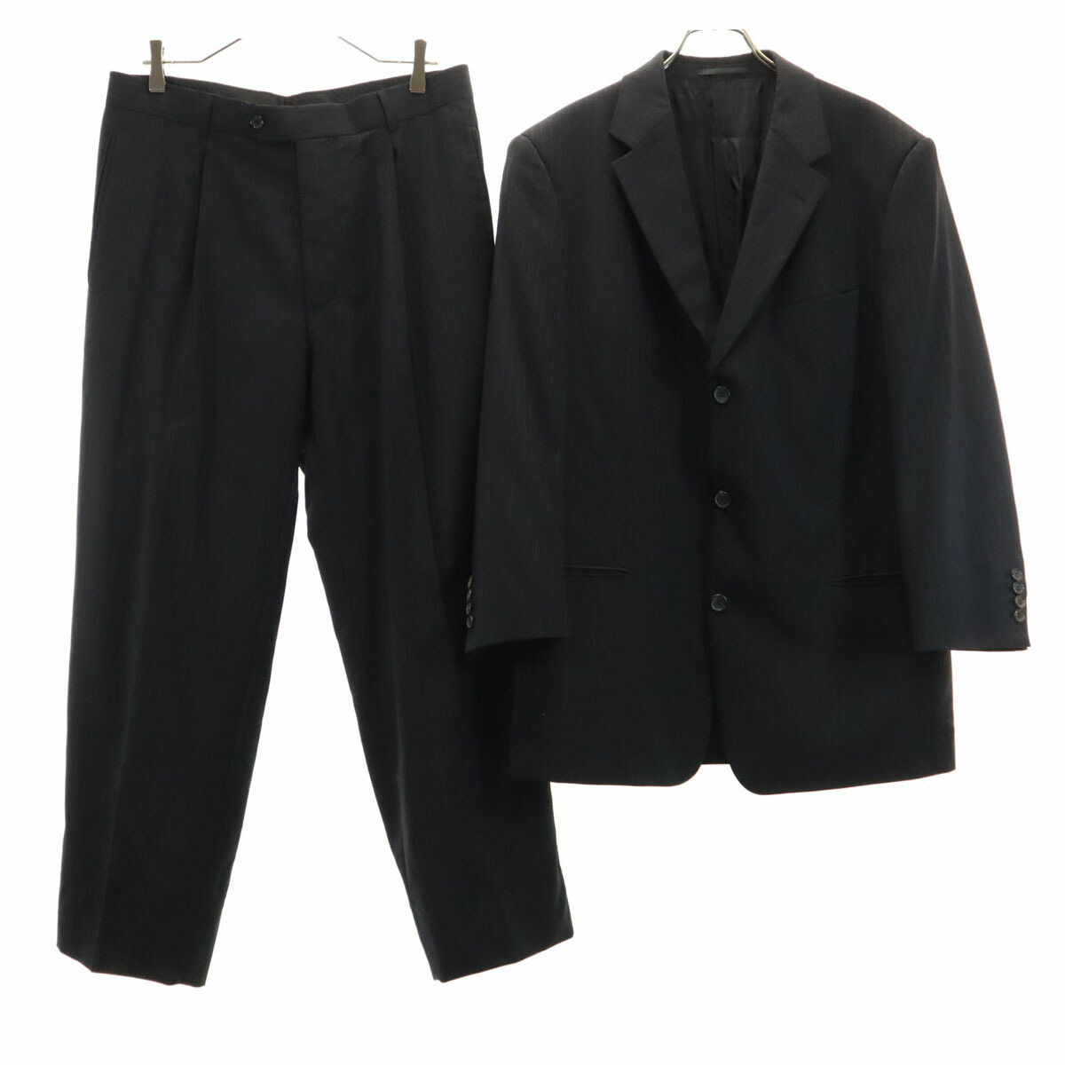 楽天市場】HUGO BOSS（柄ストライプ）（スーツ｜スーツ・セットアップ