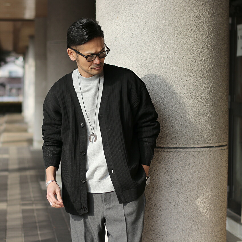 楽天市場】FORTUNA フォルトゥナ オム 超軽量ニットカーディガン FHCD