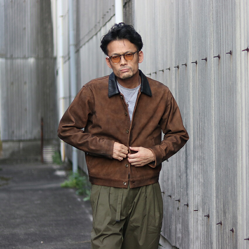 楽天市場】Schott ショット ニュービースウェード レザージャケット