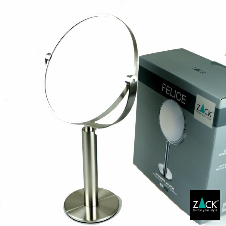 楽天市場】スタンドミラー｜ZACK 40114 FELICE コスメティックミラー