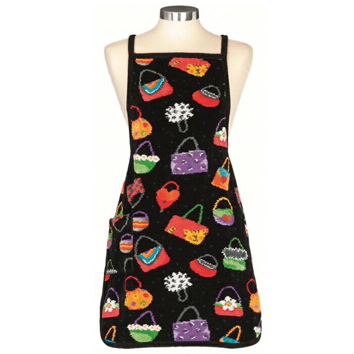 楽天市場】送料無料 フェイラー エプロン クレイジーバッグ シュニール