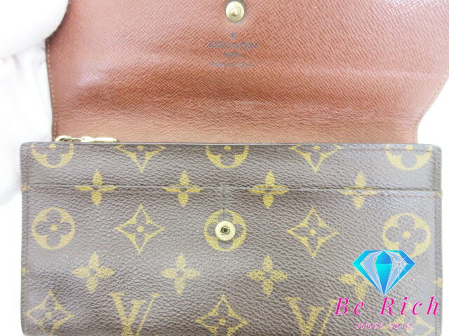 楽天市場】ルイ ヴィトン LOUIS VUITTON 長財布 モノグラム ポシェット