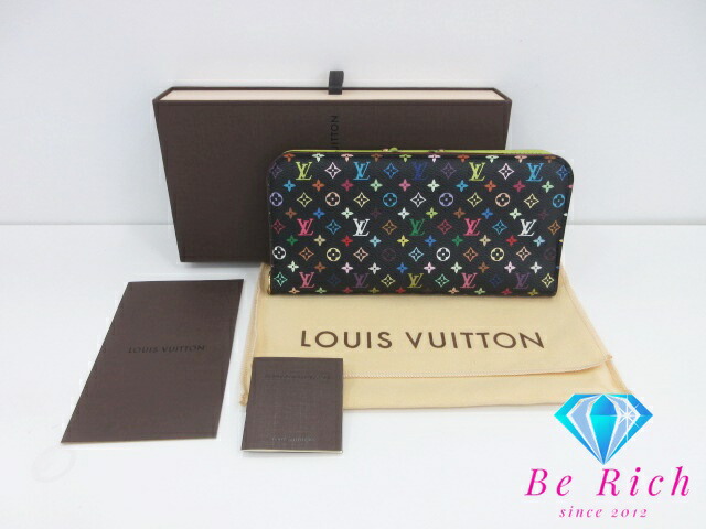 楽天市場】ルイ ヴィトン LOUIS VUITTON 長財布 マルチカラー ポルト