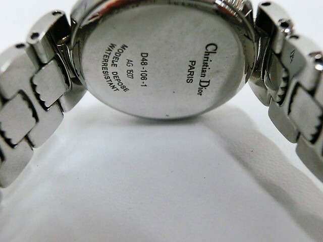 楽天市場】クリスチャン ディオール D48.106-1 レディース 腕時計