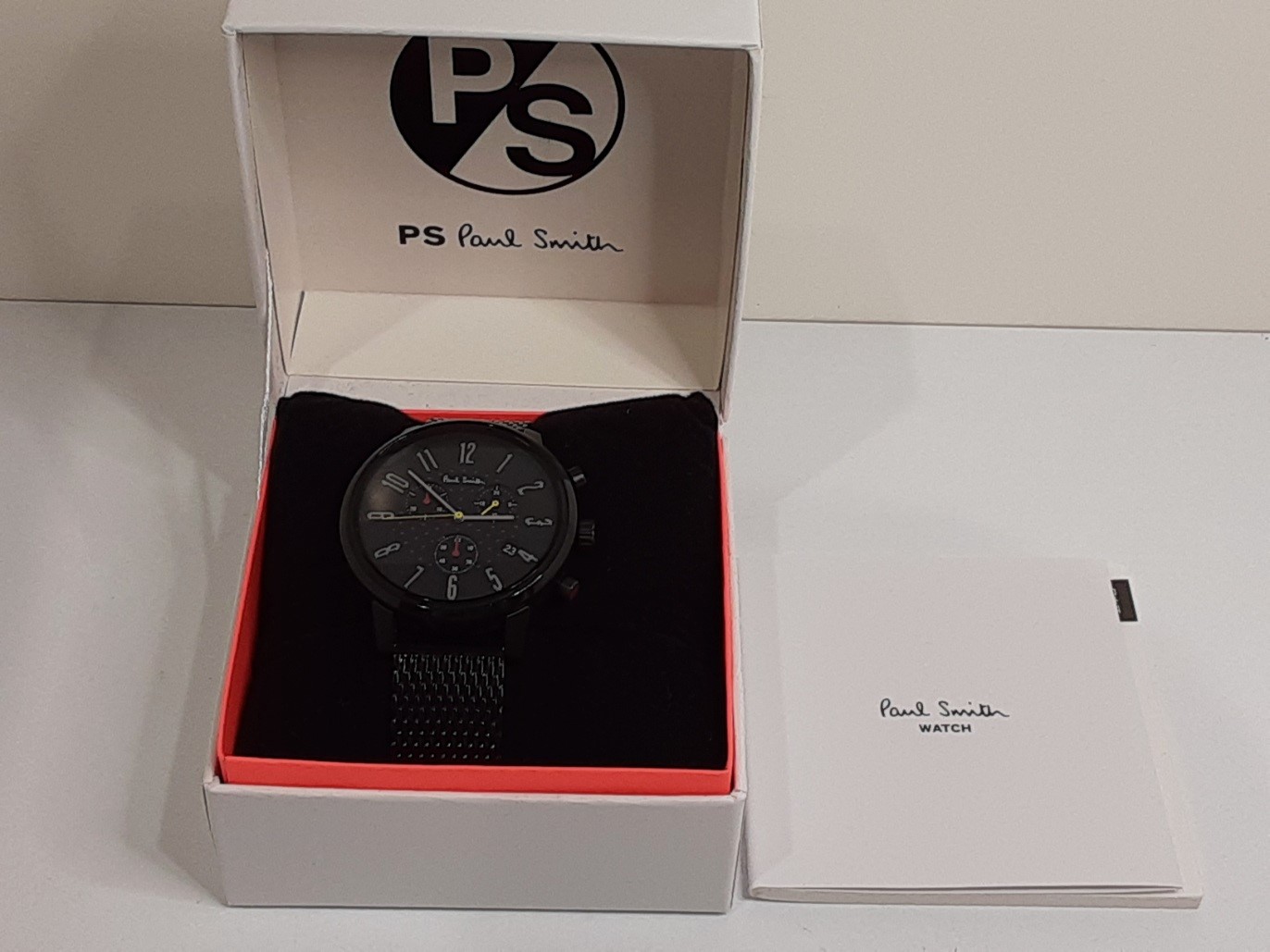 楽天市場】ポールスミス Paul Smith チャーチストリート クロノグラフ