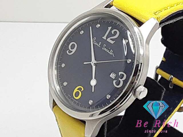 楽天市場】ポールスミス Paul Smith ザ シティ メンズ 腕時計 デイト