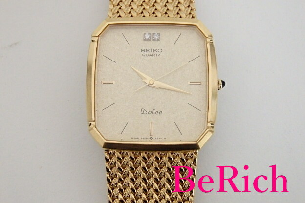 楽天市場】セイコー SEIKO ドルチェ DOLCE 2P ダイヤモンド メンズ