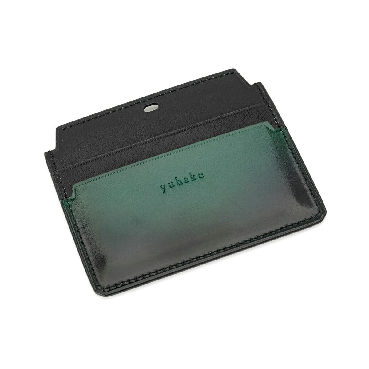 楽天市場】ユハク yuhaku - コードバン IDケース メンズ レディース