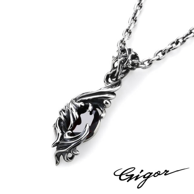 楽天市場】【GIGOR】ジゴロウフィクルスペンダント/シルバー