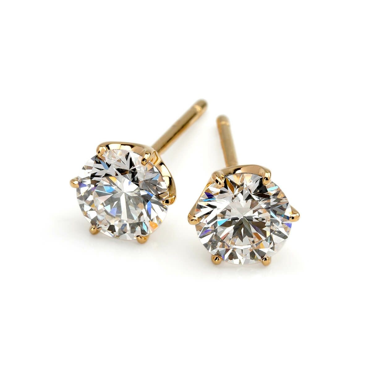 楽天市場】ラボグロウン ダイヤモンド 0.5ct （IGI鑑定書付） K18