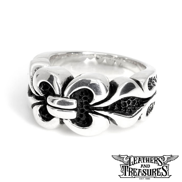 楽天市場】[公式] Leathers and Treasures リング 指輪 メンズ