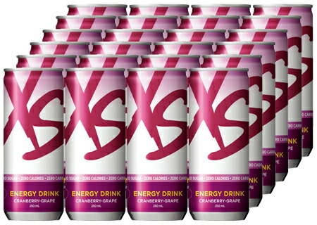 楽天市場】Amway アムウェイ XS エナジードリンク クランベリー