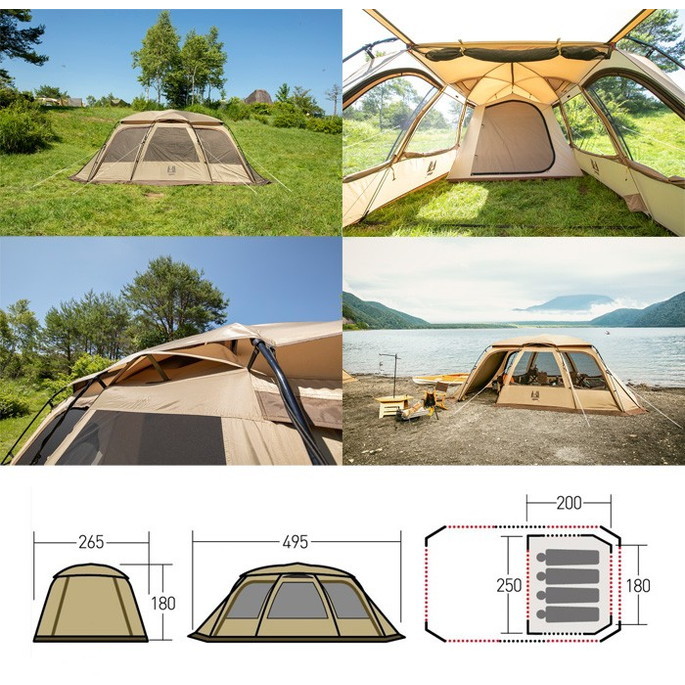 楽天市場】テント オガワ ogawa ファシル FACIL CJ2737 テント : 家具