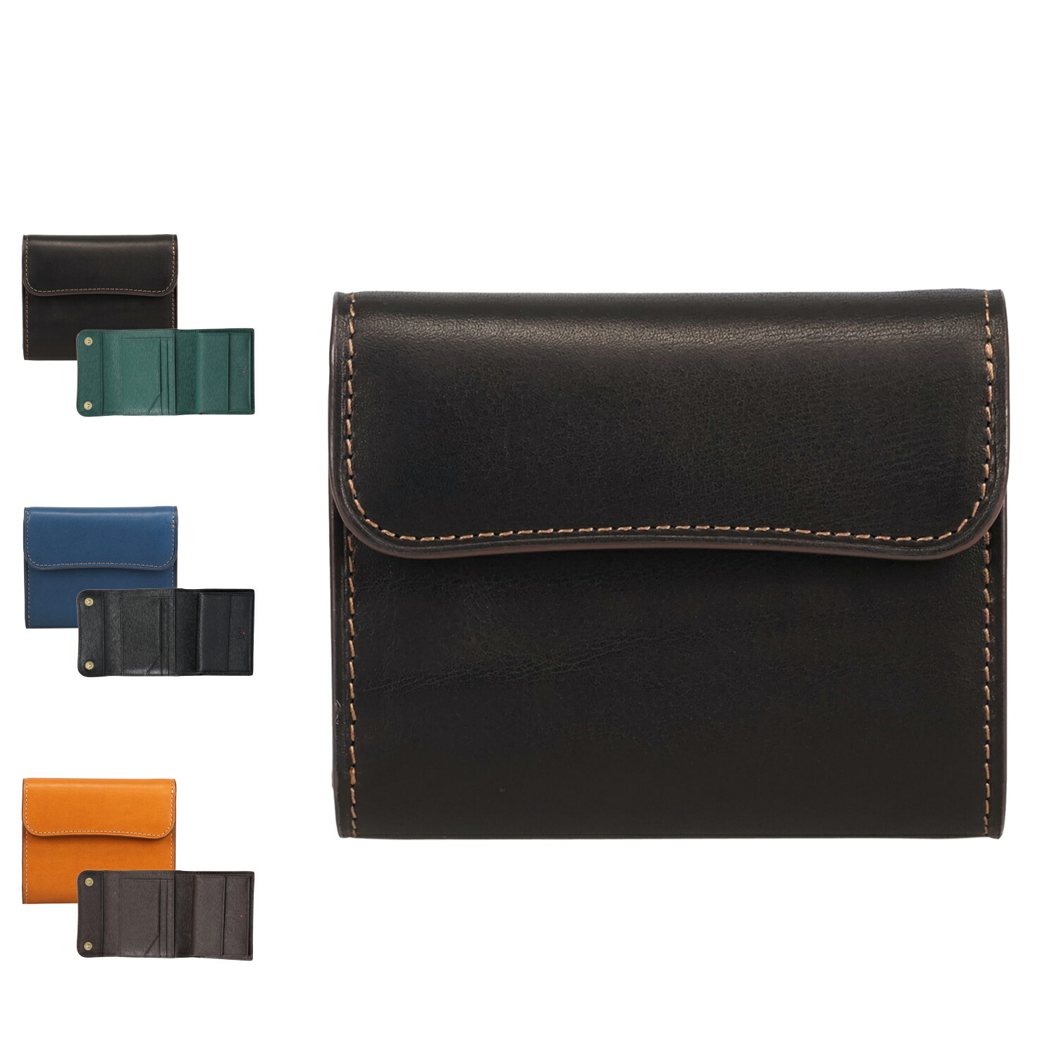 グッドイナフ goodenough 黒 レザー 財布 ウォレット 楽天市場