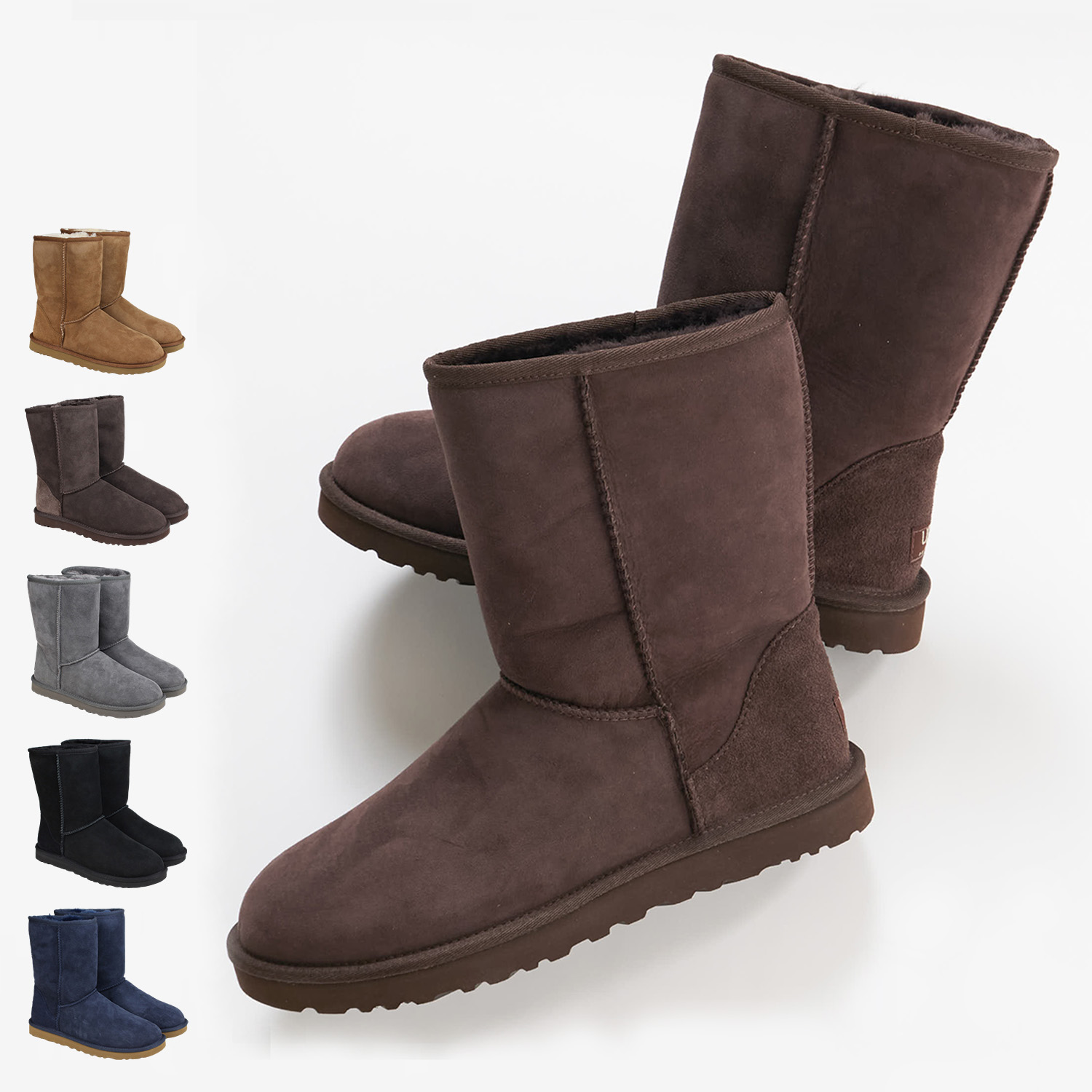 楽天市場】UGG アグ メンズ クラシック ショート ムートンブーツ MENS