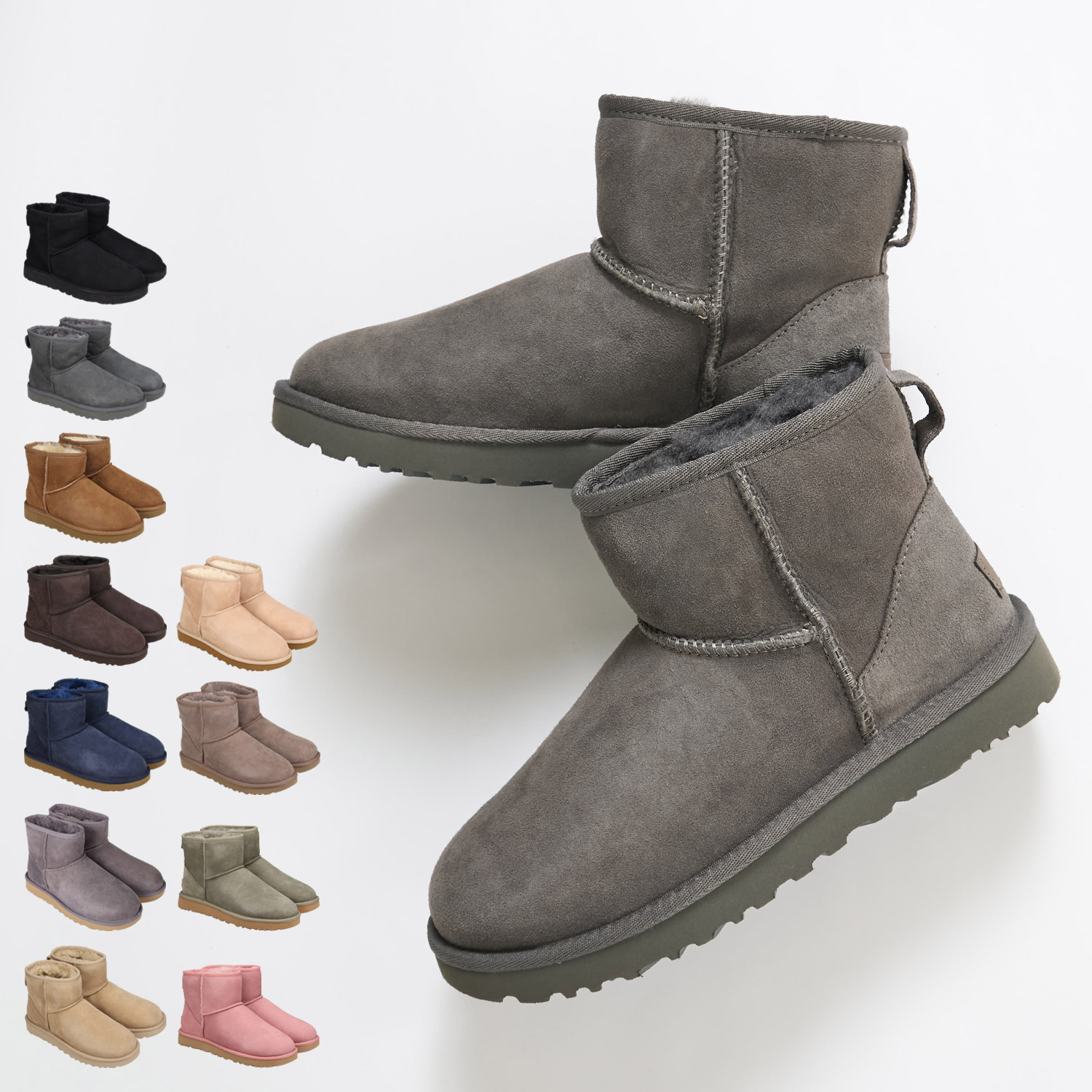 楽天市場】UGG WOMENS CLASSIC MINI II アグ ムートン ブーツ