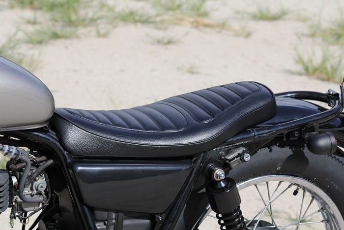 楽天市場】250TR スムースセミダブルシート GOODS（モーターガレージ