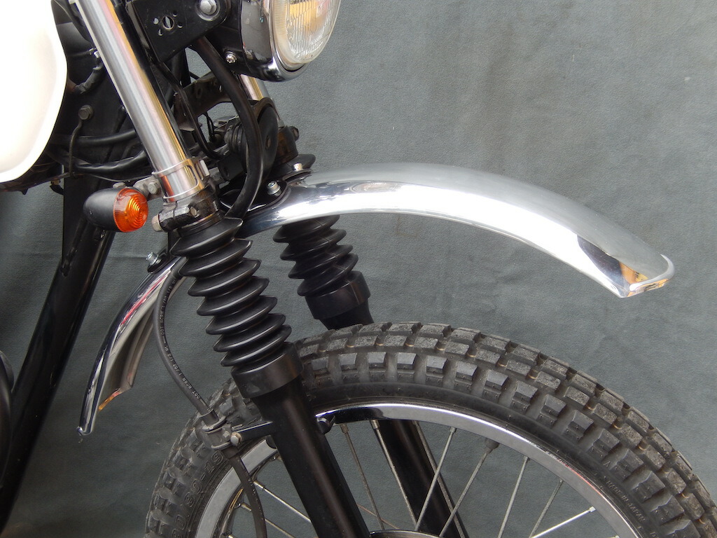 楽天市場】250TR アルミアップタイプフロントフェンダー OSCAR