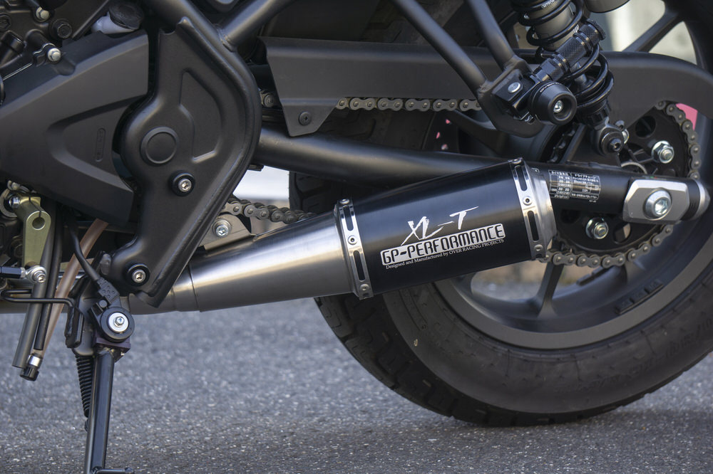 楽天市場】レブル250（Rebel250）17年 GP-PERFORMANCE XL-T フル