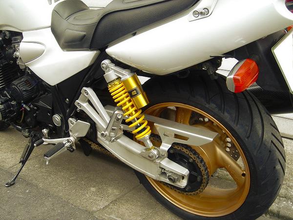 XJR400R（RH02J）オーリンズリアサスCB ゼファー4HM SR XJR400 4HM