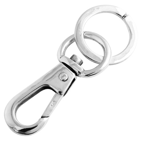 楽天市場】キークリップ シルバー925の通販