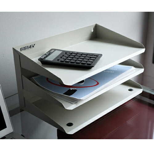 楽天市場】ビスレー 3段 レターラック BISLEY LETTER RACK : BISLEY