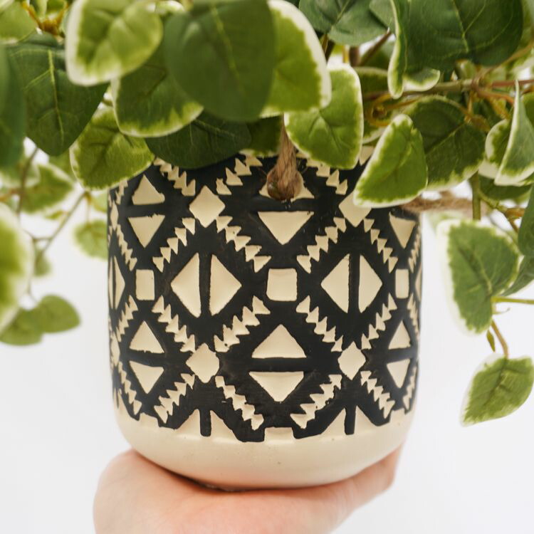 楽天市場】ハンギング グリーン D プミラ (造花 フェイクグリーン 吊り