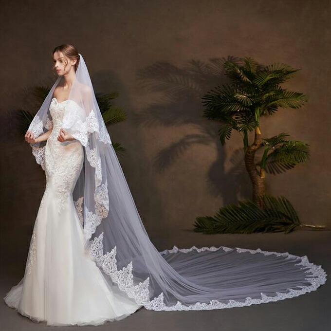 楽天市場】〈SS期間P5倍+MAX1000円クーポン〉ウエディング ベール