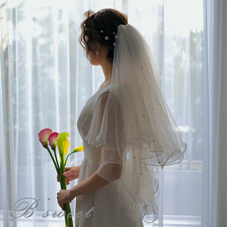 楽天市場】〈SS期間P5倍+MAX1000円クーポン〉ウエディング ベール