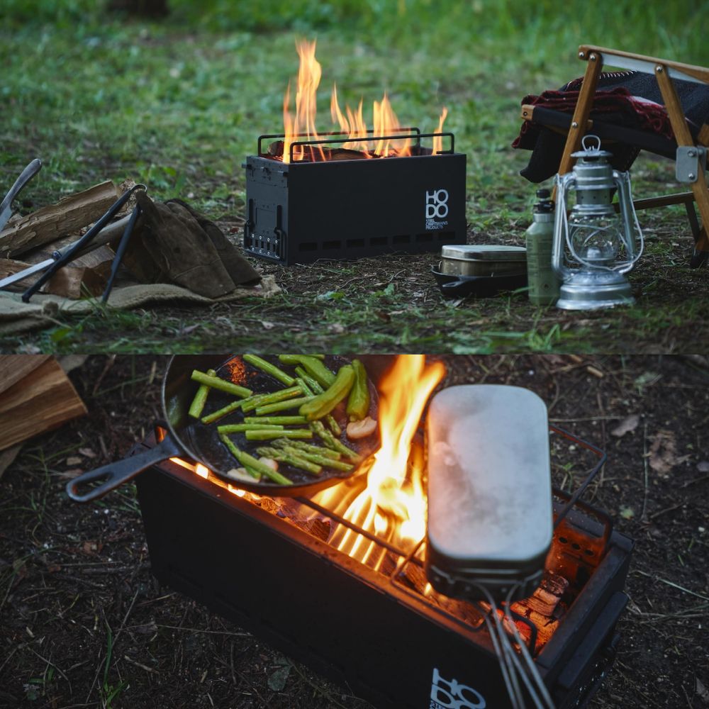 楽天市場】HODO flame box アンモボックスタイプ 焚き火台 ホド