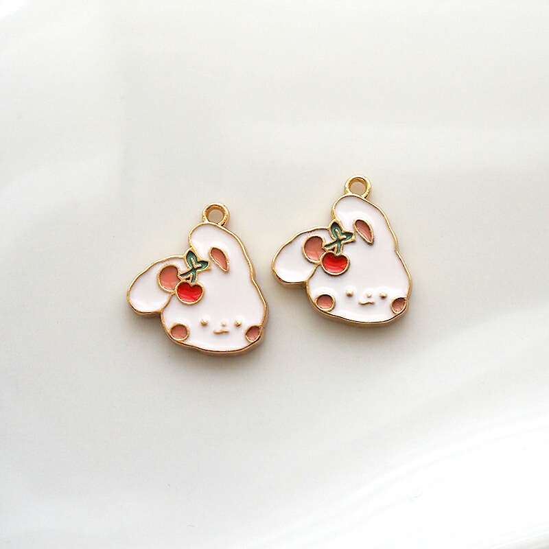 楽天市場】【2個入り】エポチャーム さくらんぼ うさぎ 全5種 BLAZE