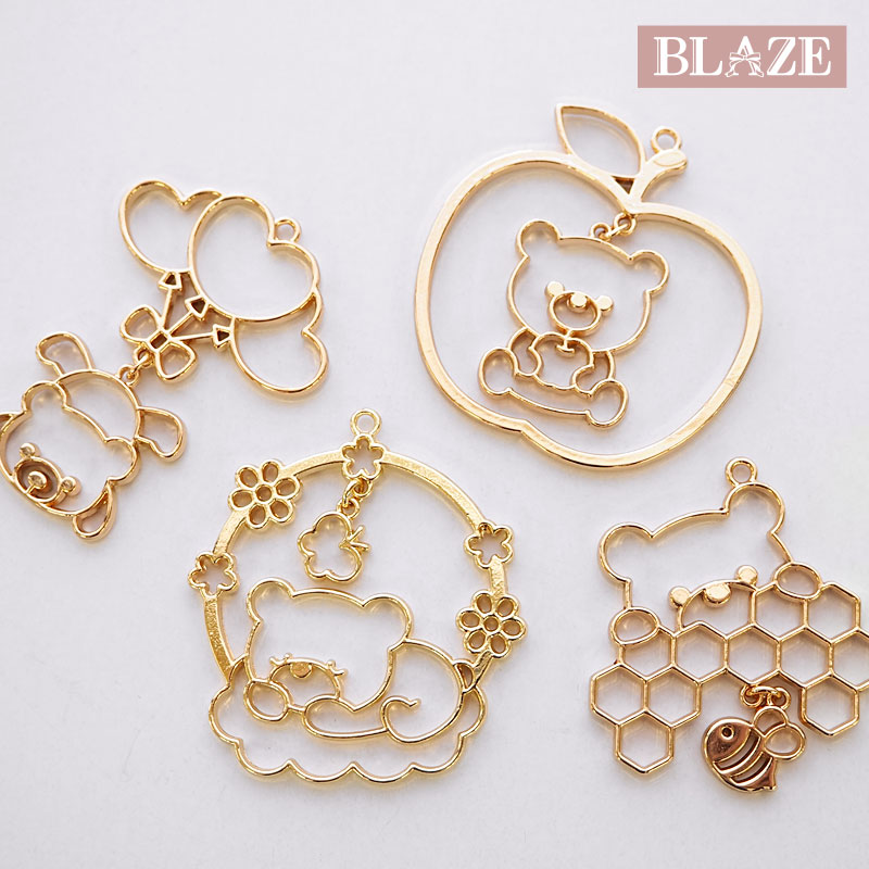 楽天市場】空枠 ゆらゆら のんびりくま スウィング ゴールド BLAZE