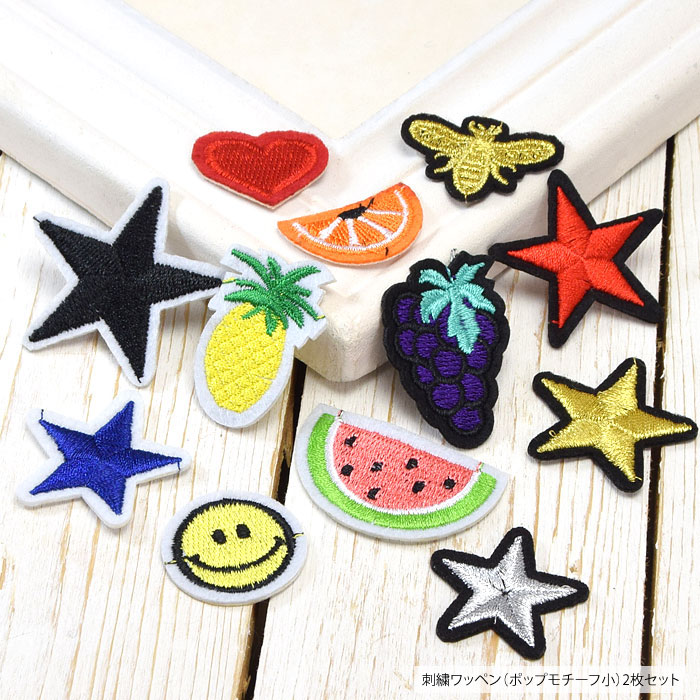 PEPEさん専用VAN刺繍ワッペン13cm 楕円Jワッペン、Vボタンセット3点